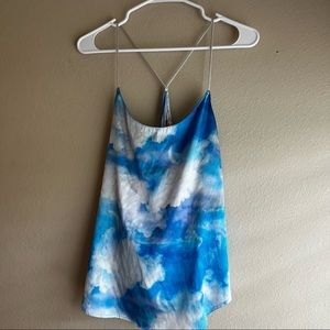 VS silk cami sleep top.